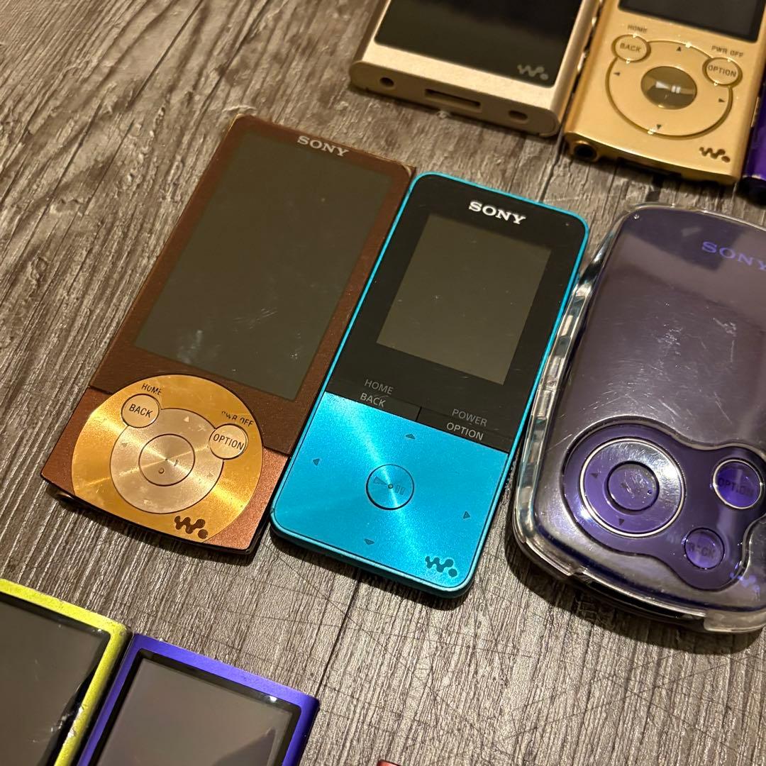 WALKMAN iPod ポータブルオーディオプレーヤー まとめ売り 25点