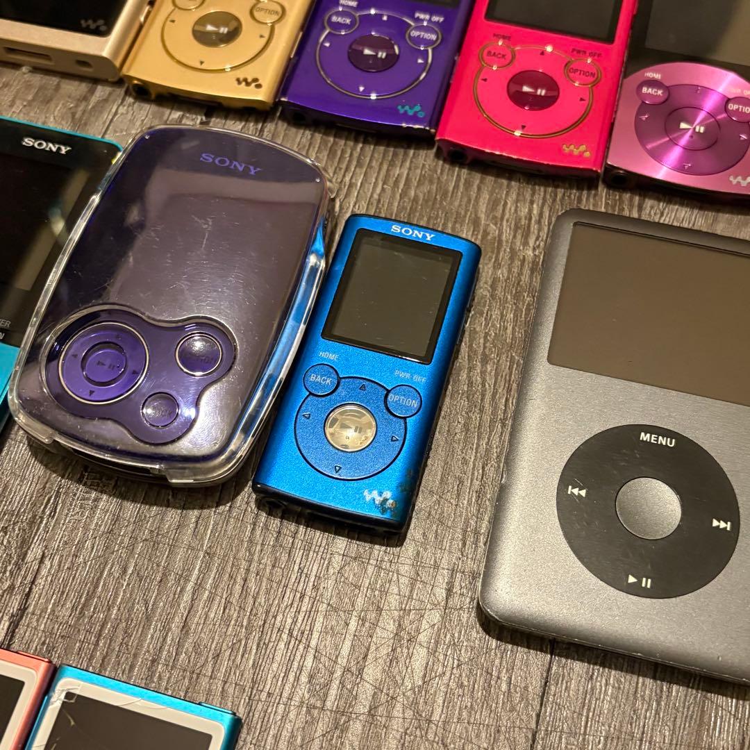 WALKMAN iPod ポータブルオーディオプレーヤー まとめ売り 25点