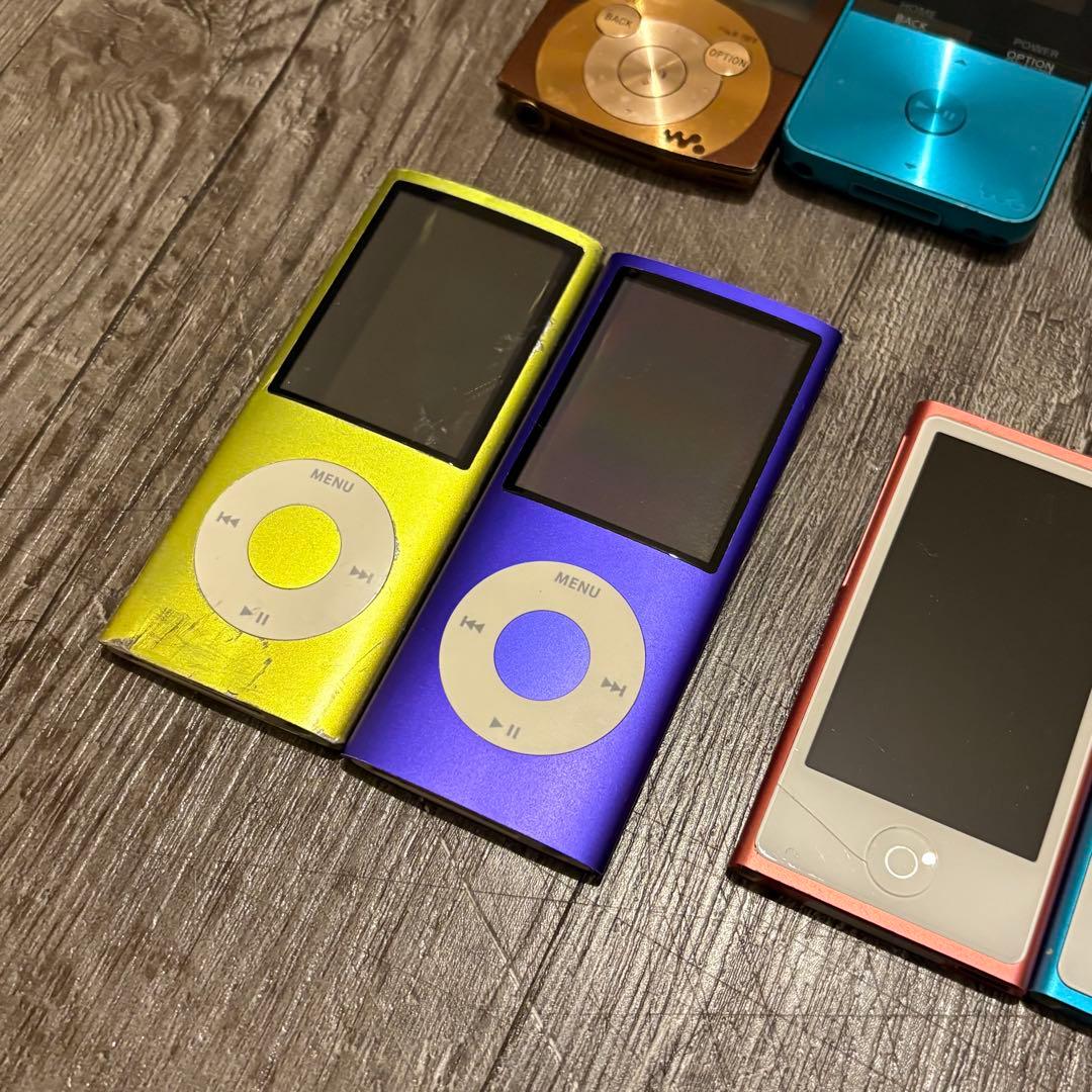 WALKMAN iPod ポータブルオーディオプレーヤー まとめ売り 25点