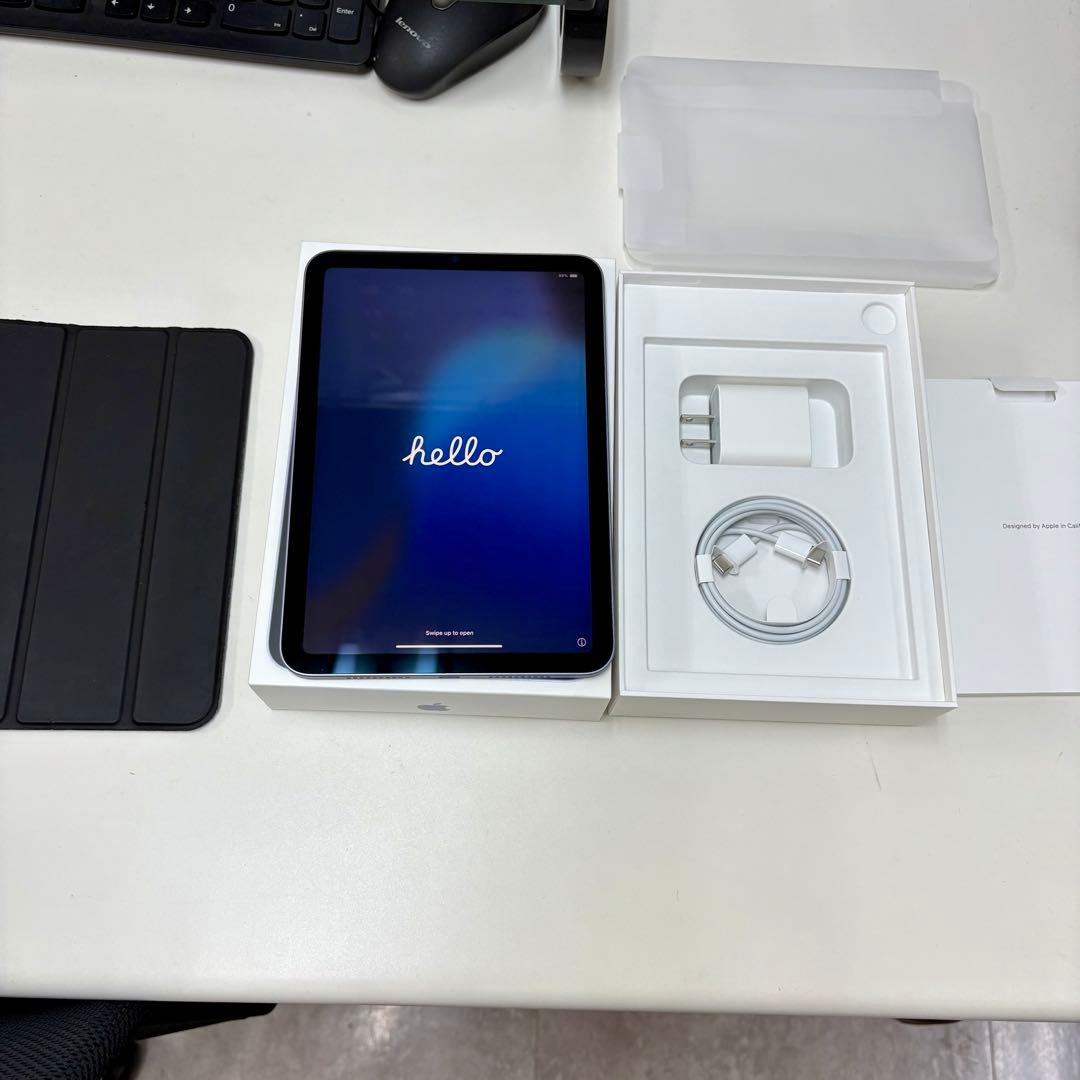 【極美品】iPad mini 第6世代 64GB パープル