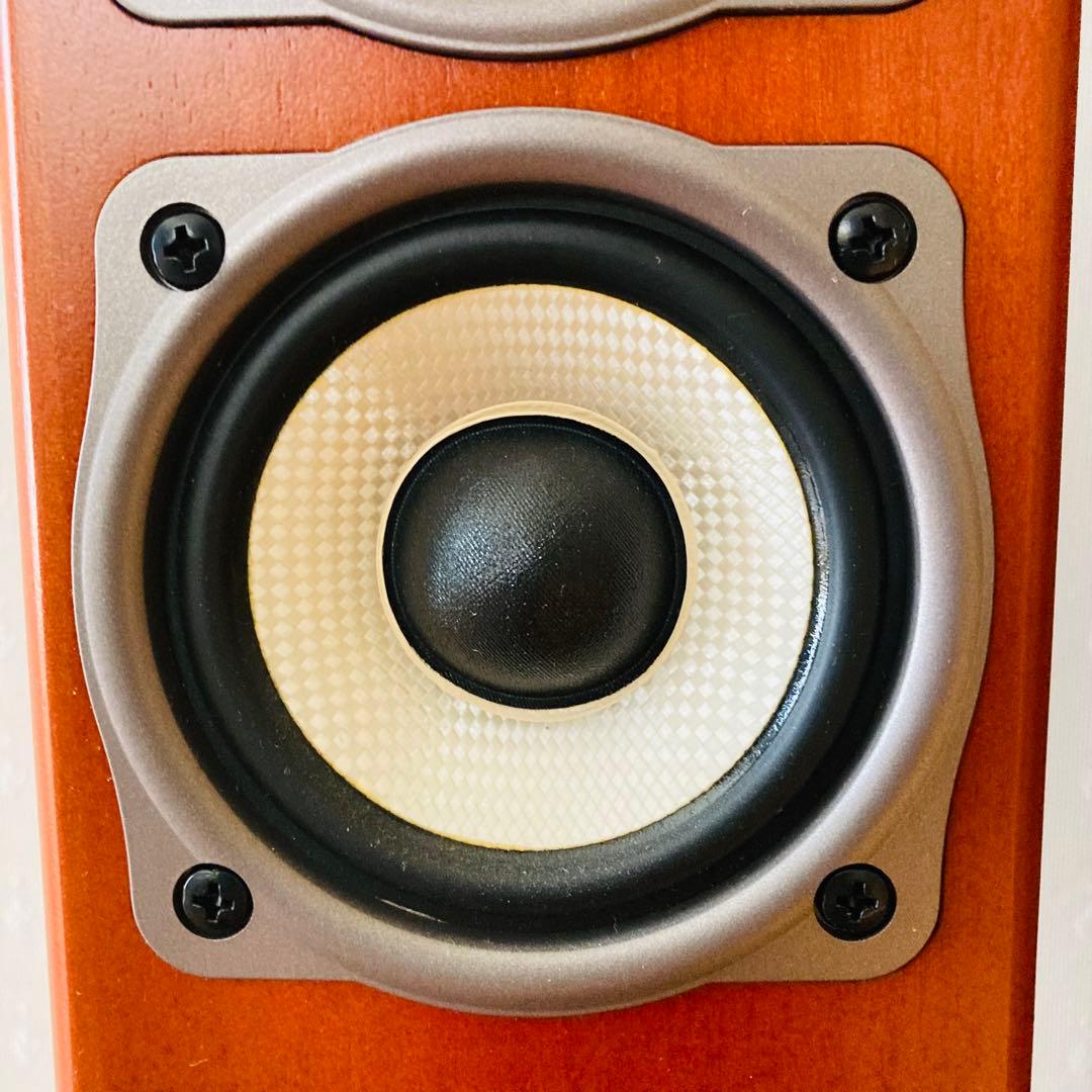 【動作確認済／美品】ONKYO D-057F サラウンドスピーカー