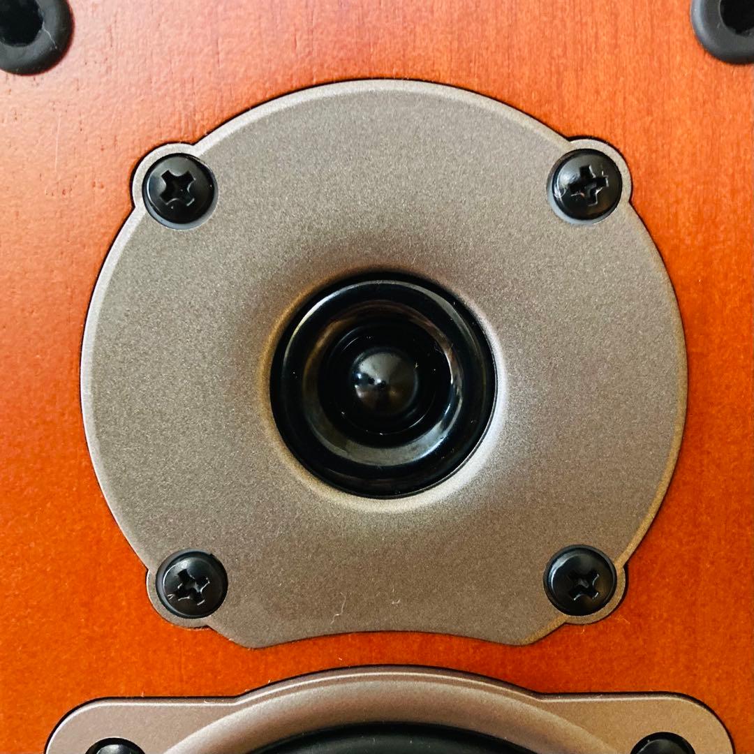 【動作確認済／美品】ONKYO D-057F サラウンドスピーカー