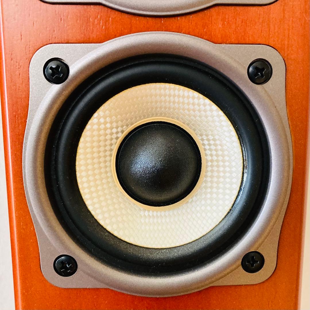 【動作確認済／美品】ONKYO D-057F サラウンドスピーカー