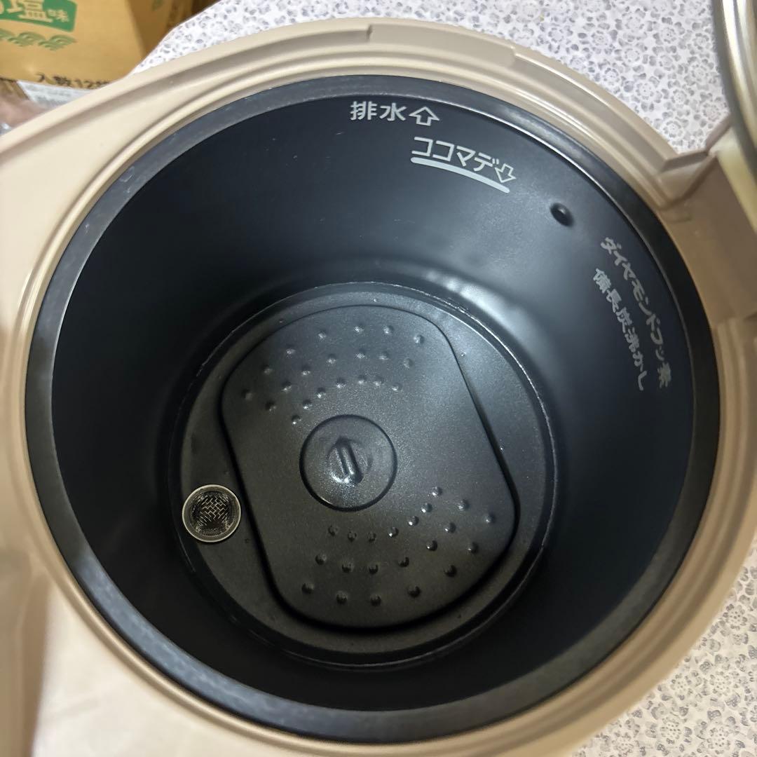 Panasonic 電気ポット NC-BJ224 22年製2.2L