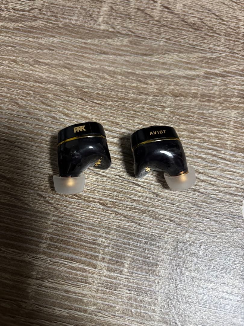 AVIOT TE-ZX1-PNK (ピヤホン7) 開封数分のみ美品