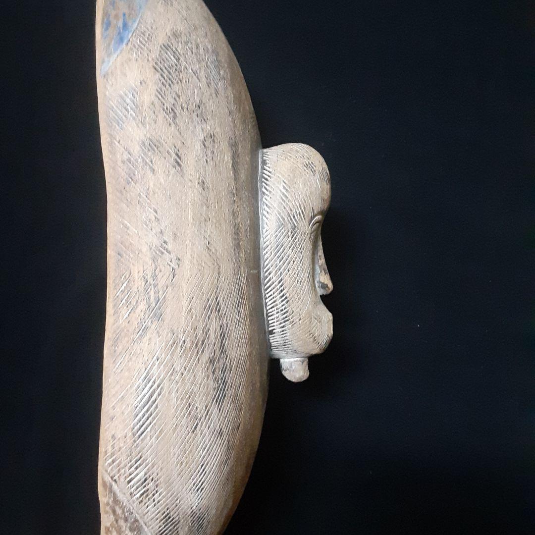 盾　アフリカ　ソンゲ族　呪術　呪像