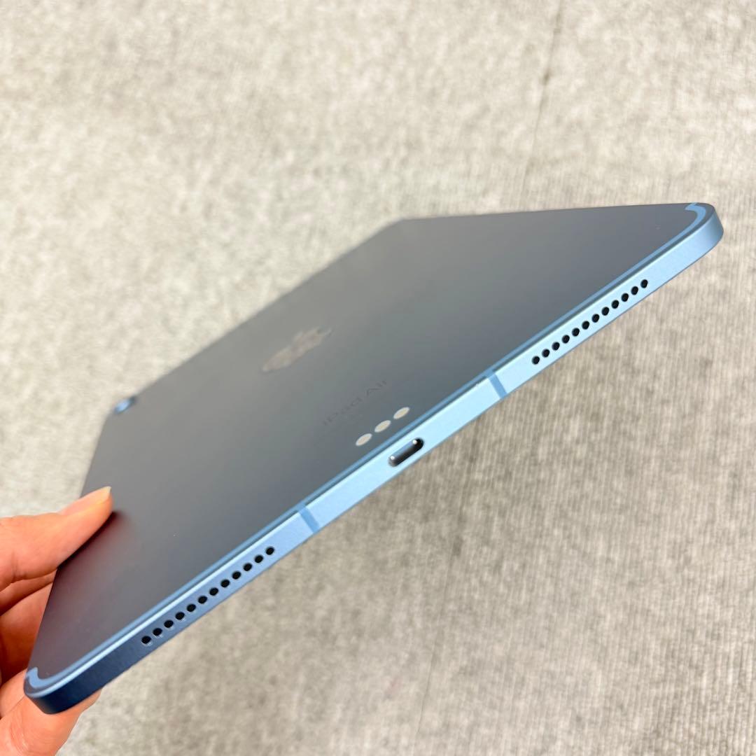 iPad Air 5 ブルー 64GB Wi-Fi + Cellular モデル