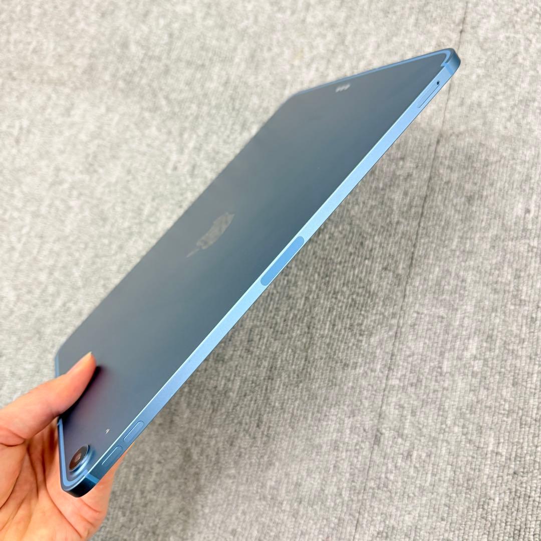 iPad Air 5 ブルー 64GB Wi-Fi + Cellular モデル