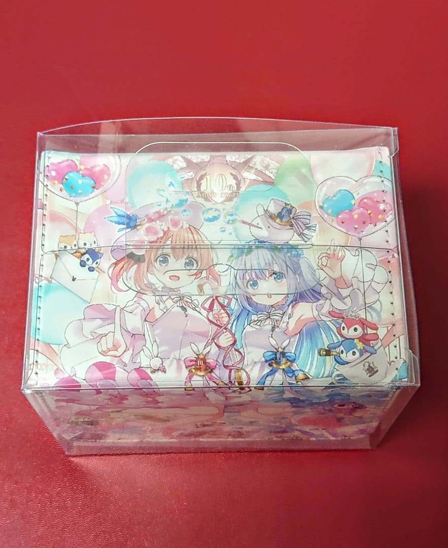 ブシロード プレミアムデッキホルダー ご注文はうさぎですか？ 10周年ver