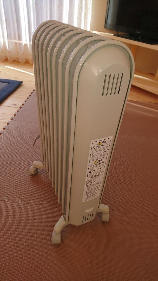 デロンキ オイルヒーター ストーブ  電気ストーブ ガレージ 暖房