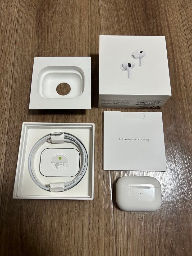 AirPods Pro (第2世代) 本体 ホワイト