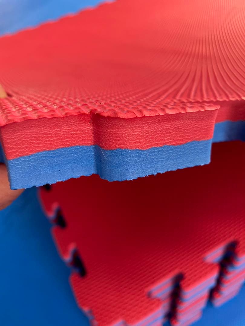 ［注文者専用ページ］ジョイントマット赤青4枚岡山県法人送料込み