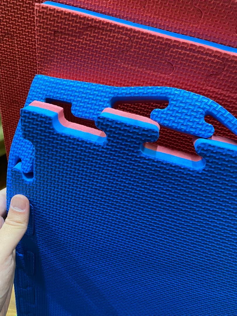 ［注文者専用ページ］ジョイントマット赤青4枚岡山県法人送料込み