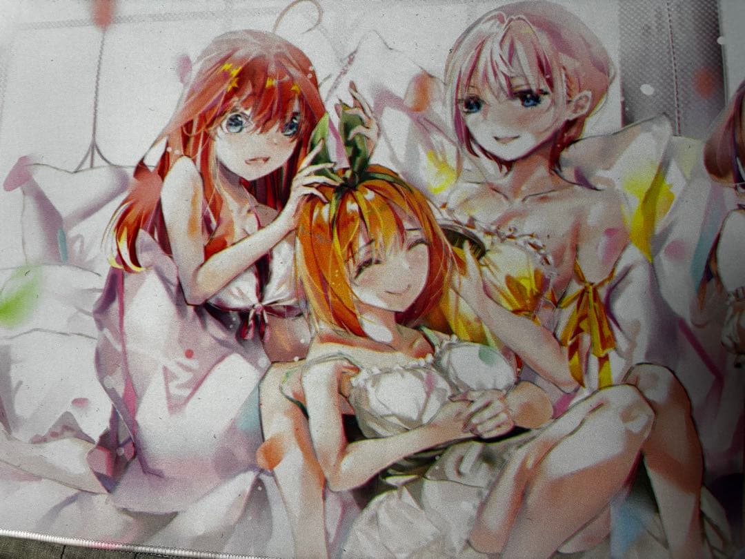 ※残り1点‼️Amazonでは購入不可！五等分の花嫁デザイン マウスパッド90cm