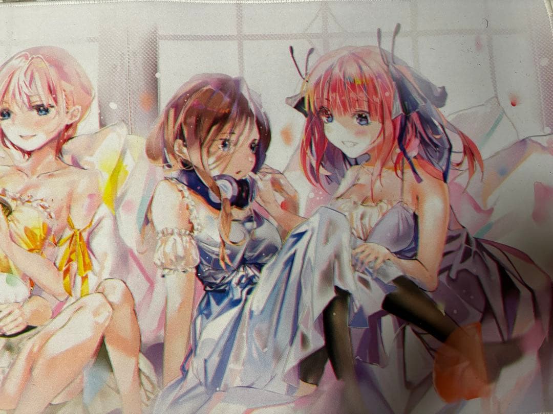 ※残り1点‼️Amazonでは購入不可！五等分の花嫁デザイン マウスパッド90cm