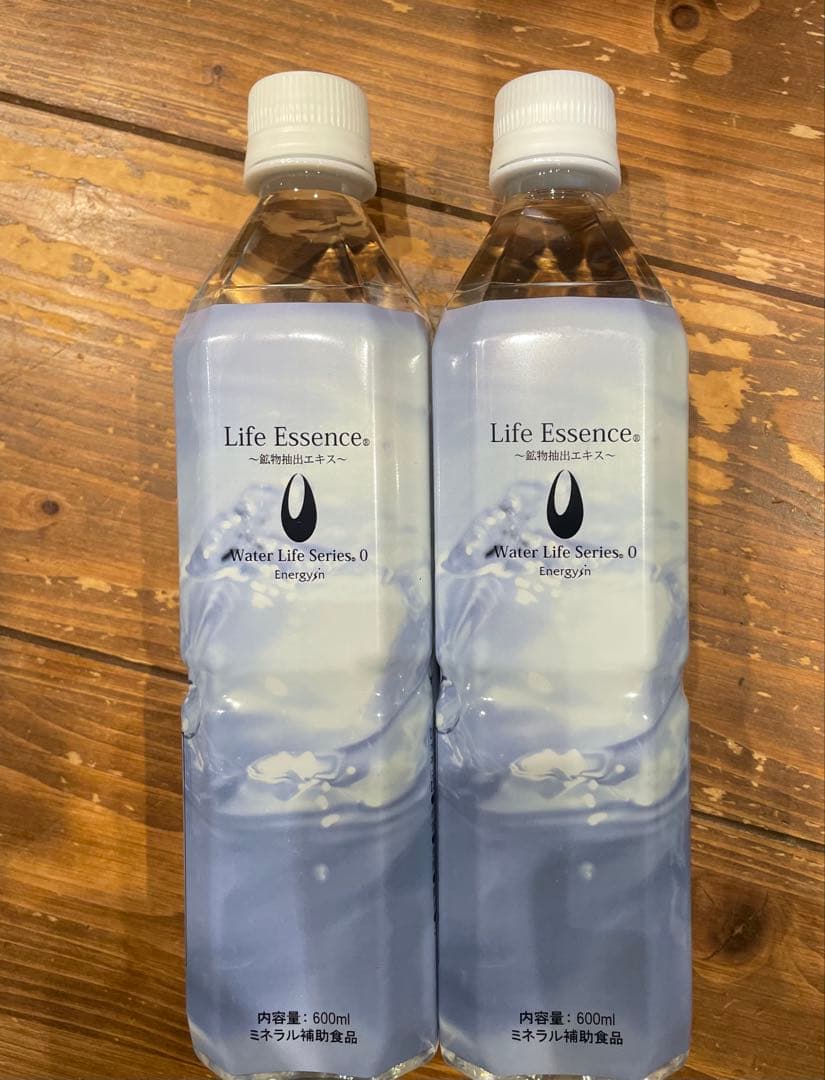 ポタポタクラブ　クラブエコウォーター　ライフエッセンス　600ml×2本