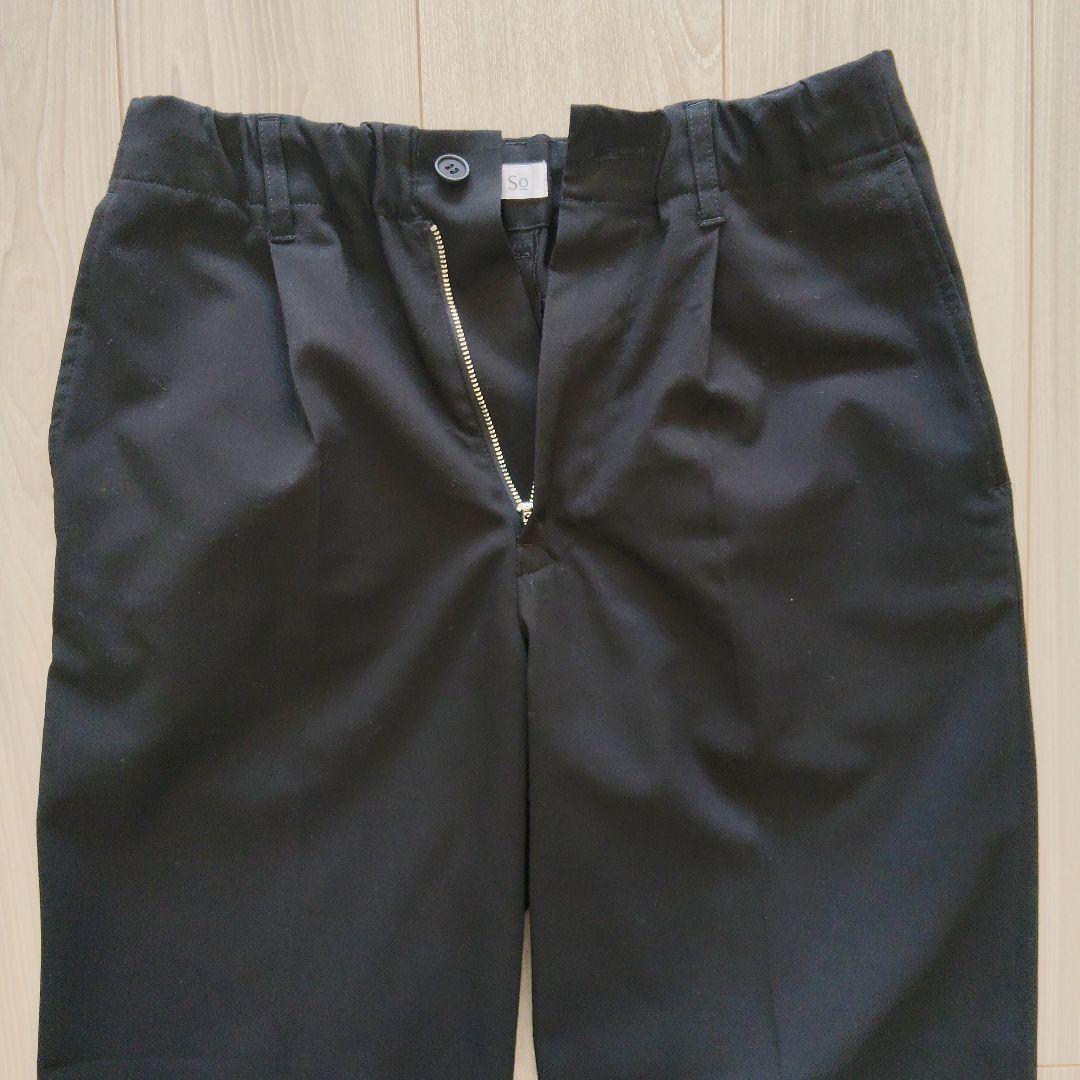 So　Futu-no-KURO-Pan　黒パンツ　Sサイズ