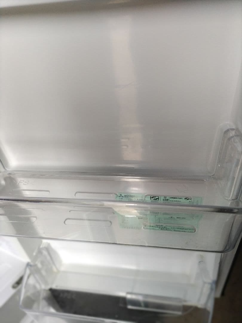 札幌市近郊の方限定！送料無料！三菱 冷蔵庫 MR-P15Y-B 146L
