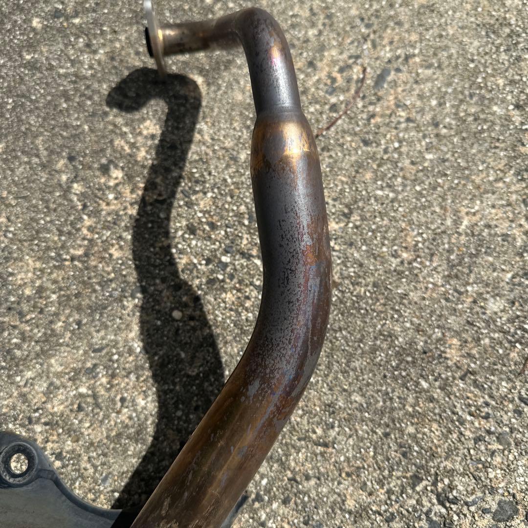 DIO110 MORIWAKI バイク用マフラー