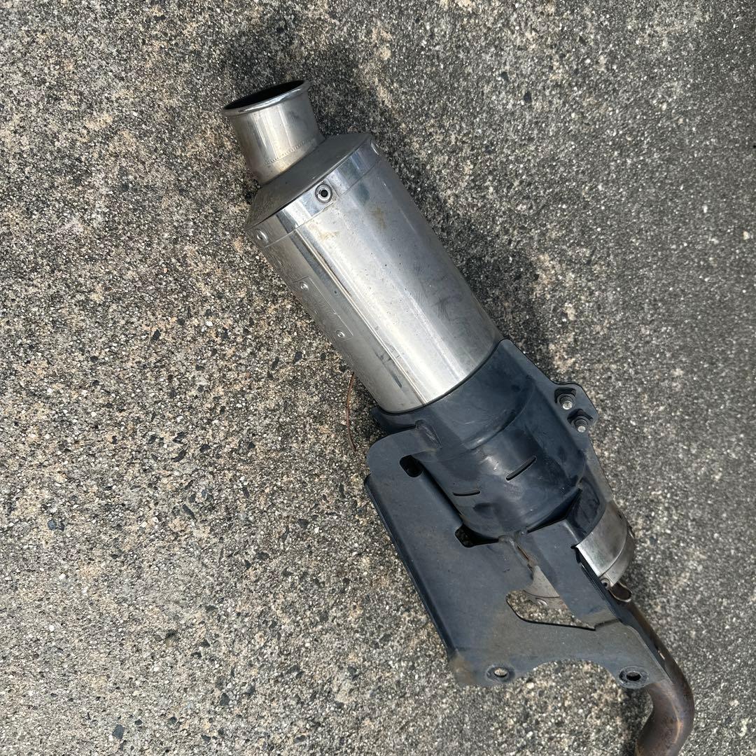 DIO110 MORIWAKI バイク用マフラー