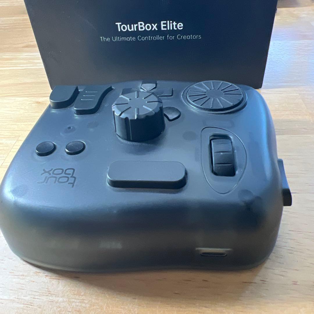 TourBox Elite トランスルーセント