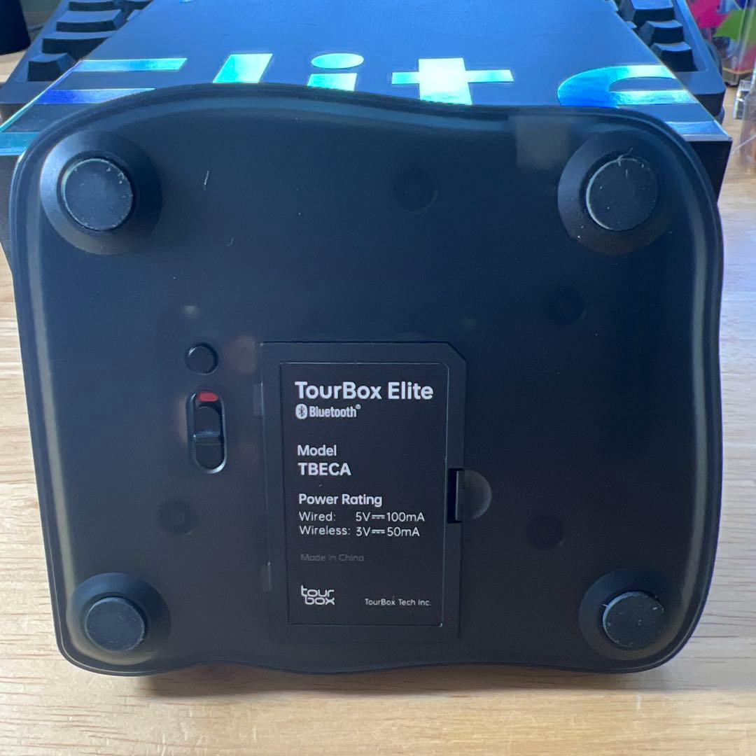 TourBox Elite トランスルーセント