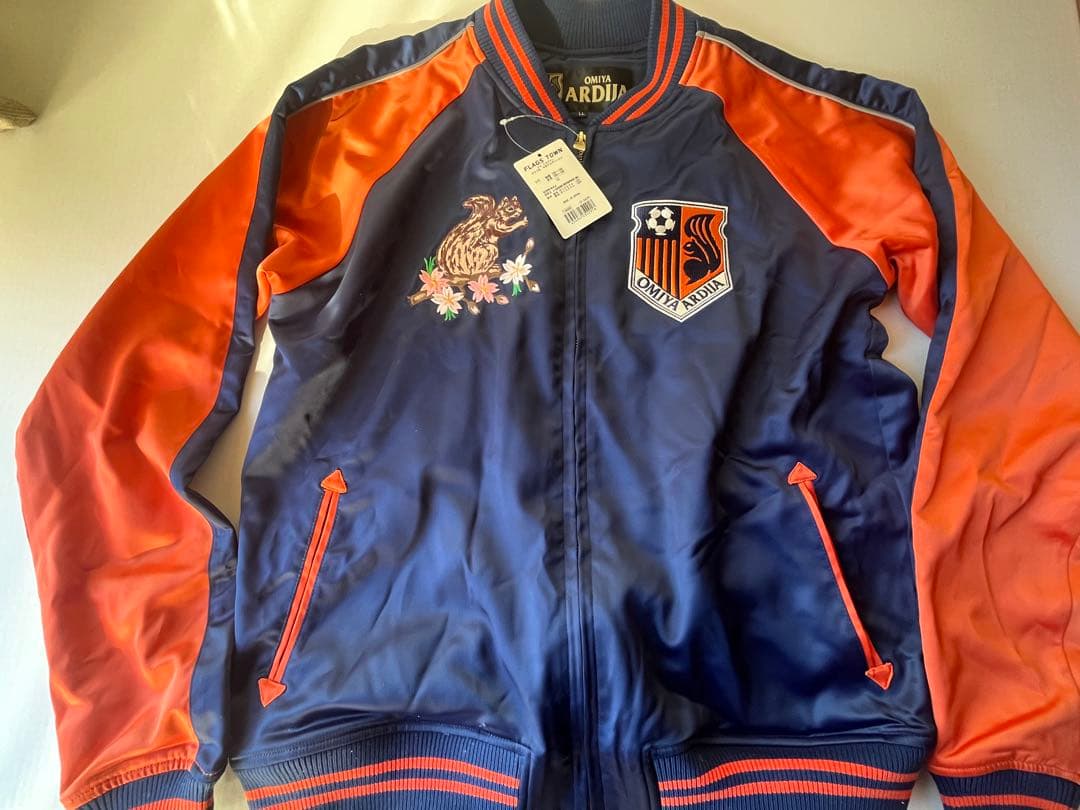 大宮アルディージャ　スカジャン　LLサイズ