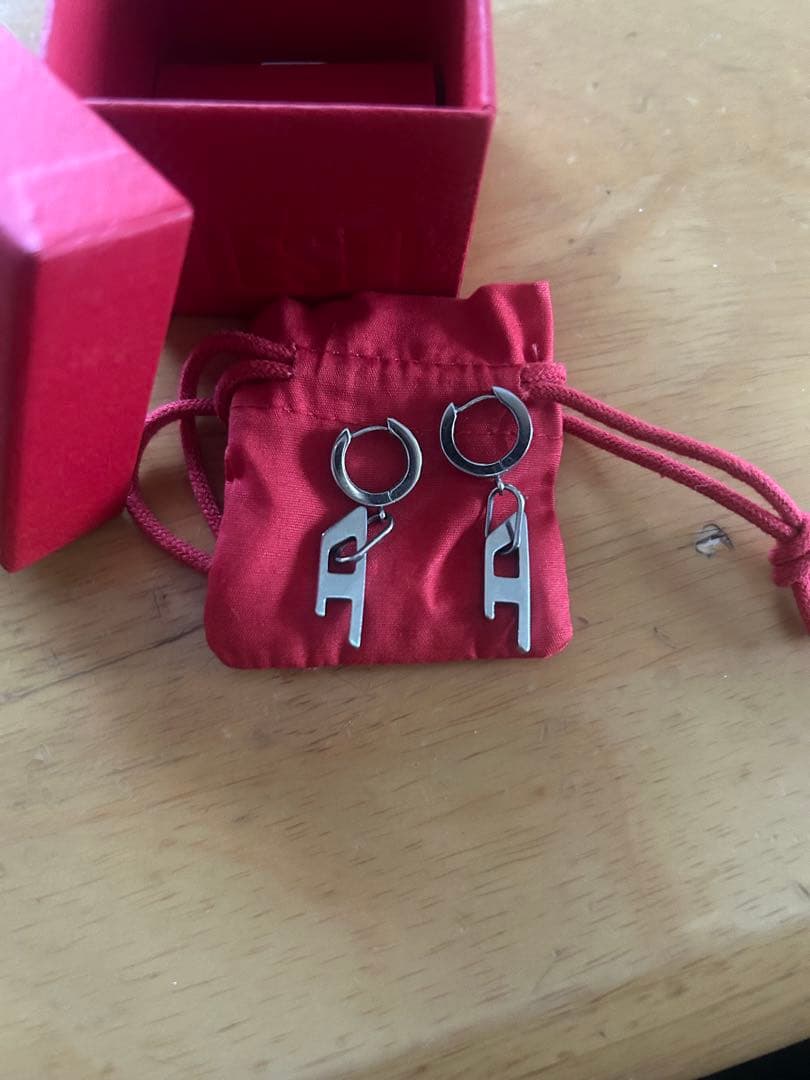 DIESEL ピアス 両耳 平野紫耀着用モデル