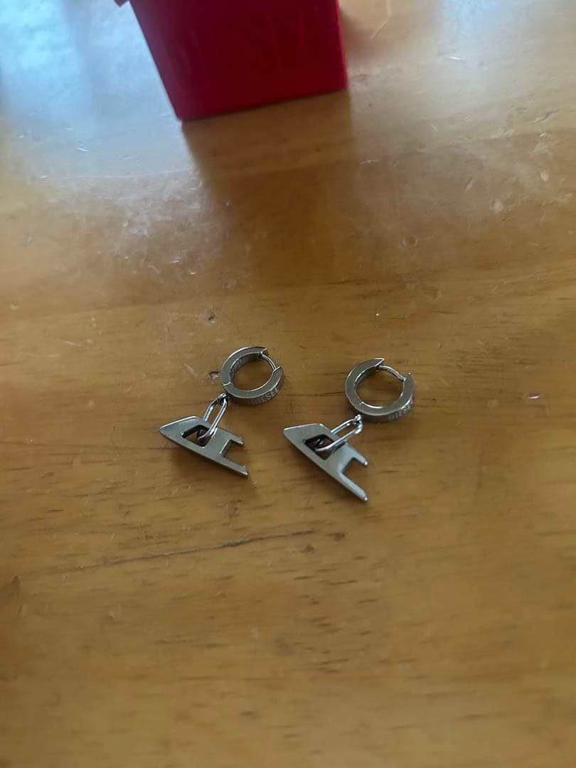 DIESEL ピアス 両耳 平野紫耀着用モデル