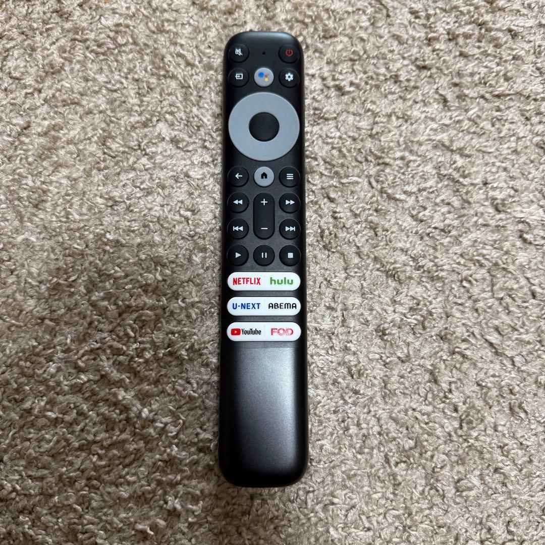 【即購入OK！】55型 TCL チューナーレステレビ 55C845