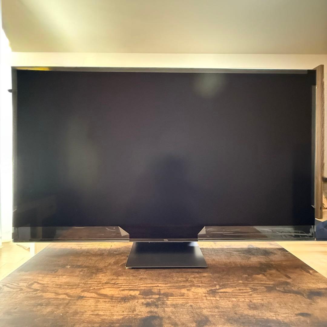 【即購入OK！】55型 TCL チューナーレステレビ 55C845