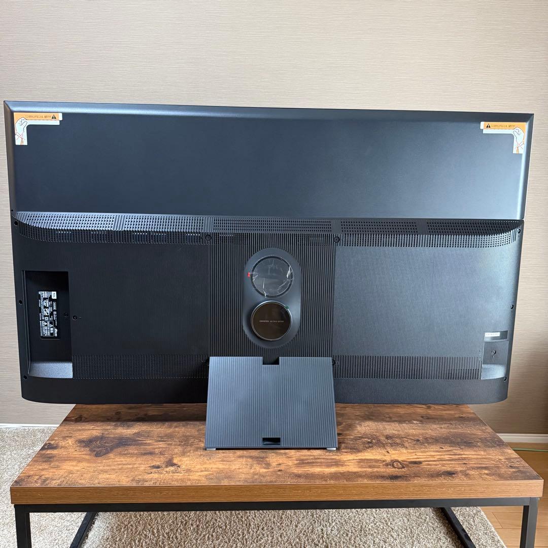 【即購入OK！】55型 TCL チューナーレステレビ 55C845