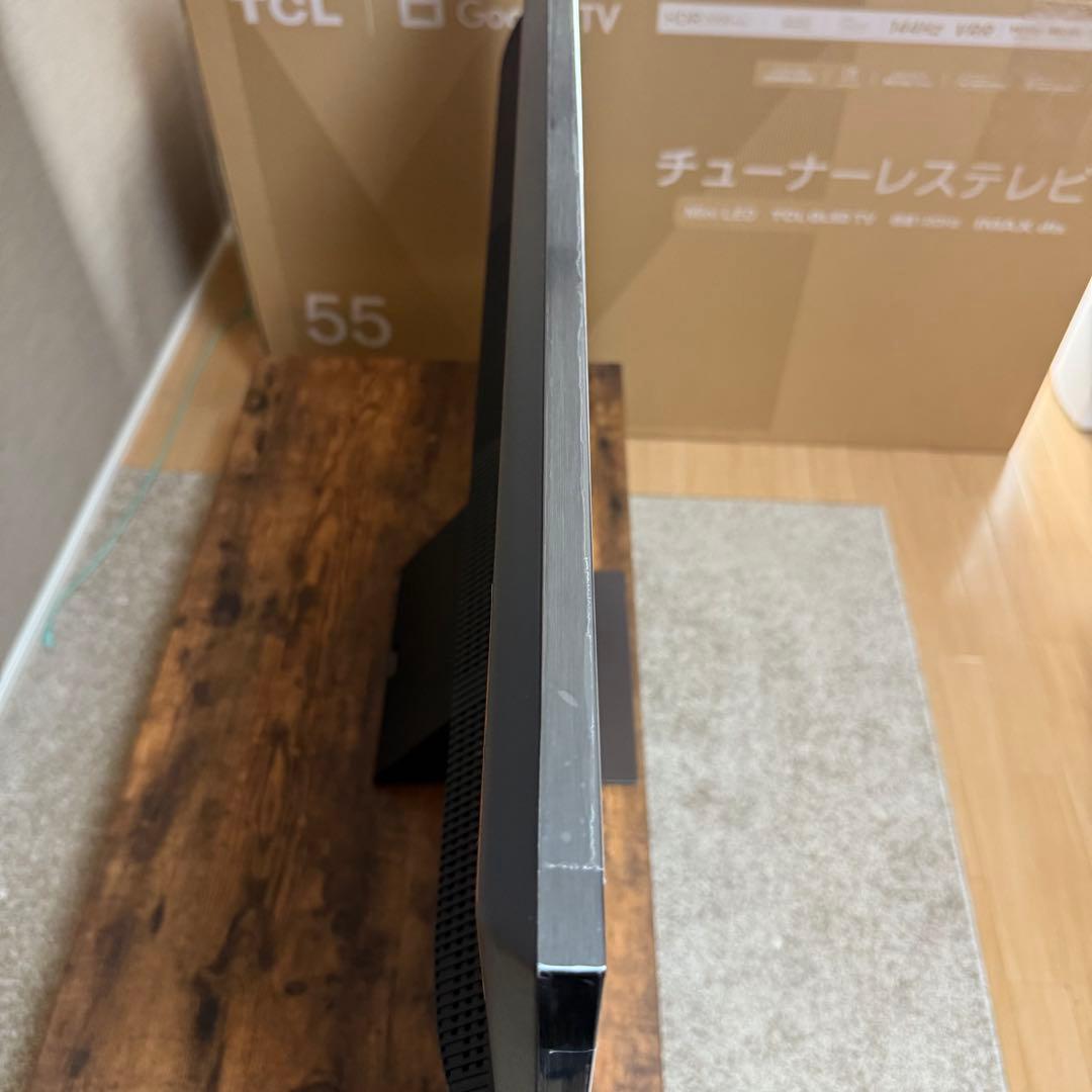 【即購入OK！】55型 TCL チューナーレステレビ 55C845