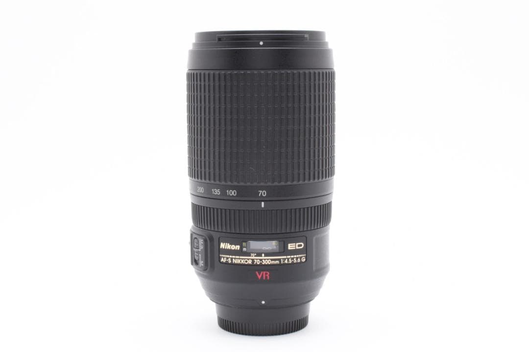 Nikon AF-S VR 70-300mm IF ED 美品 望遠ズーム