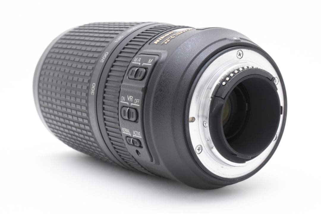 Nikon AF-S VR 70-300mm IF ED 美品 望遠ズーム