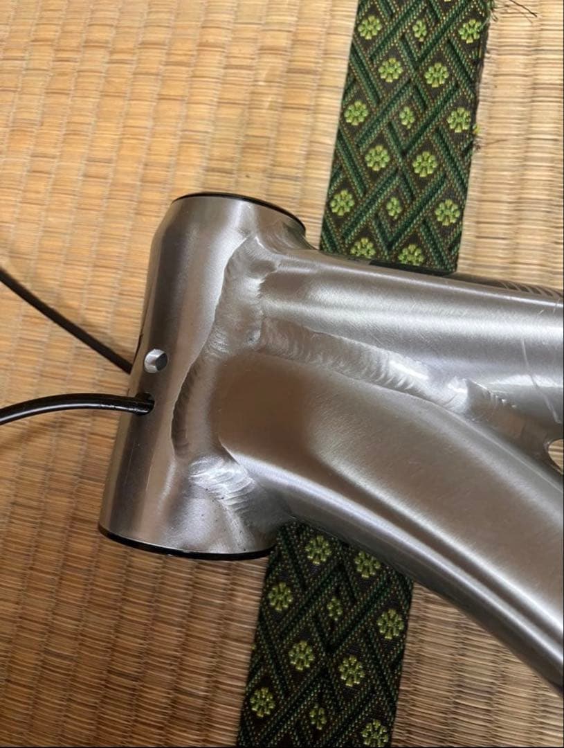 fastwork Mサイズのフレーム　MTB フルサス用　中華フレーム