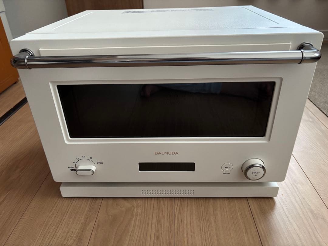 【miporin 】BALMUDA オーブンレンジ ホワイト　新品