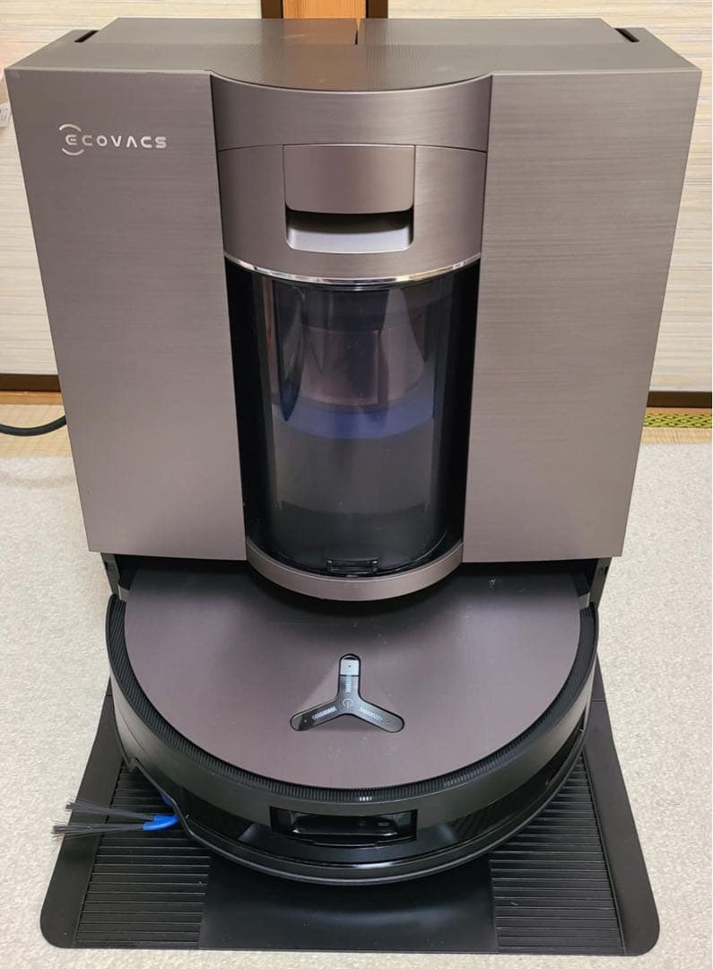 ECOVACS DEEBOT X11 OmniCyclone ロボット掃除機