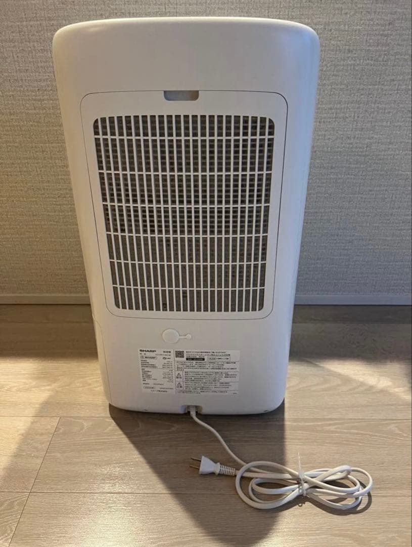 シャープ　衣類乾燥除湿機　ハイブリッド式　2025年製