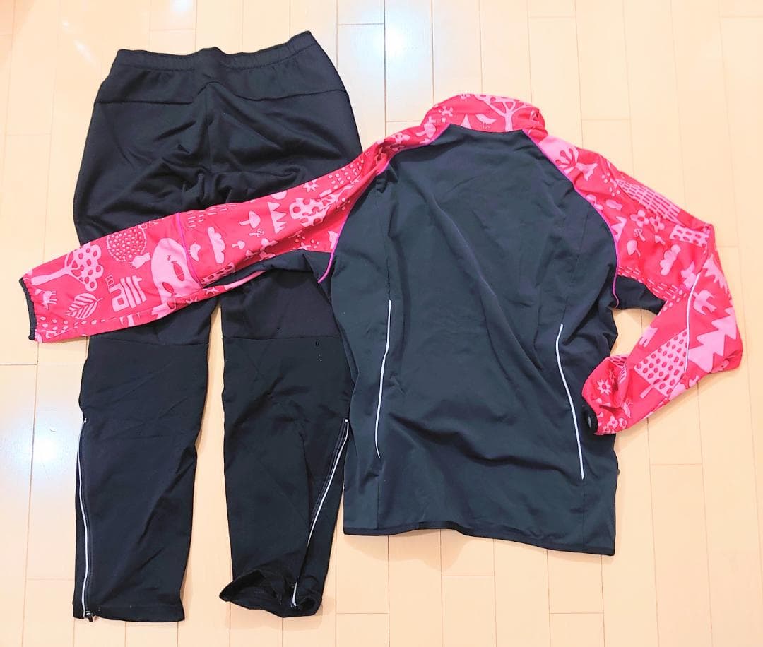 ミズノ　クロスカントリースキー　オーバージャージ　サイズS