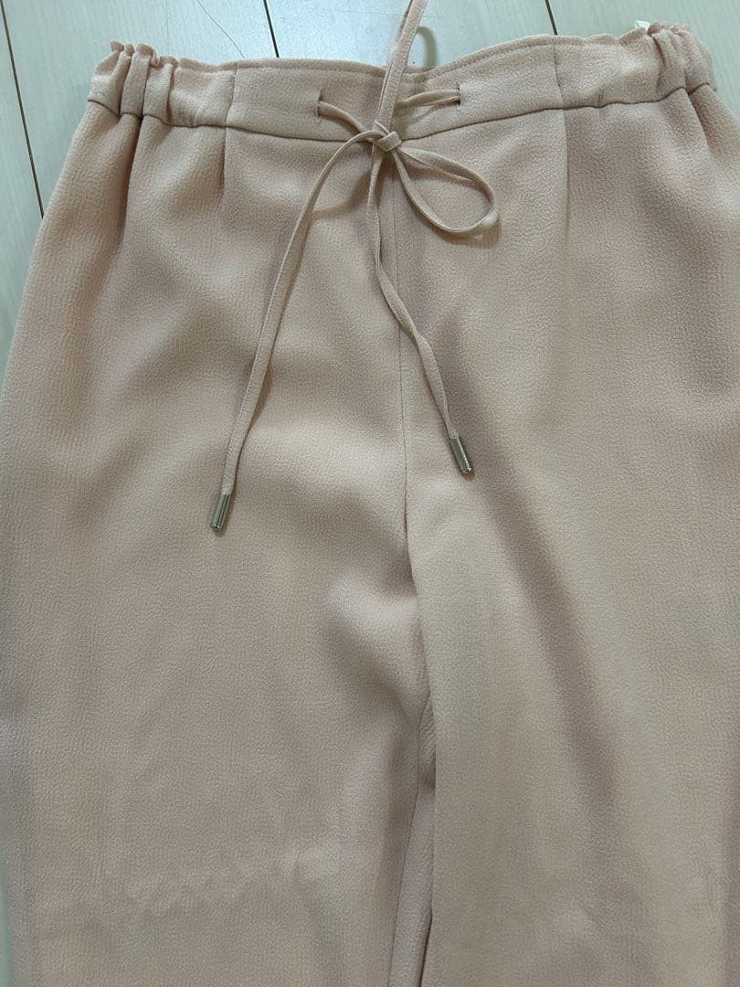 Rene パンツ 2色セット 34 S ゴム リボン