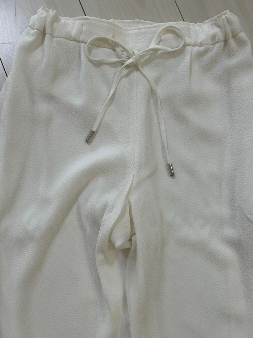 Rene パンツ 2色セット 34 S ゴム リボン