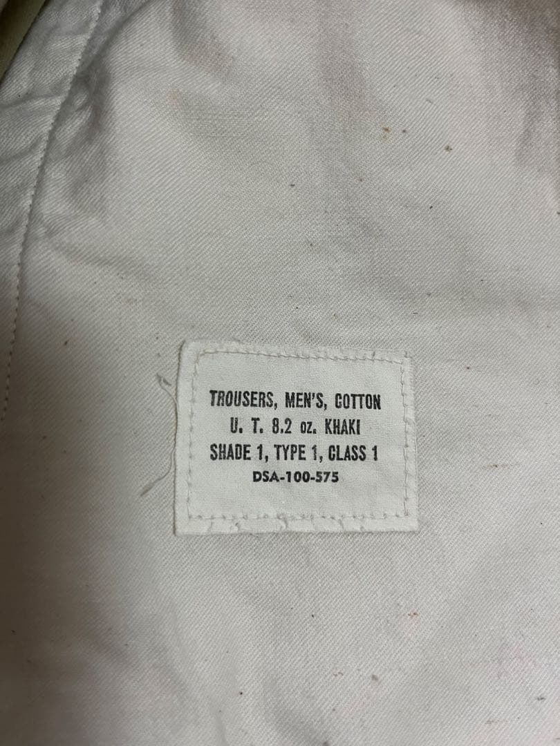 US ARMY チノパン　W30 L29