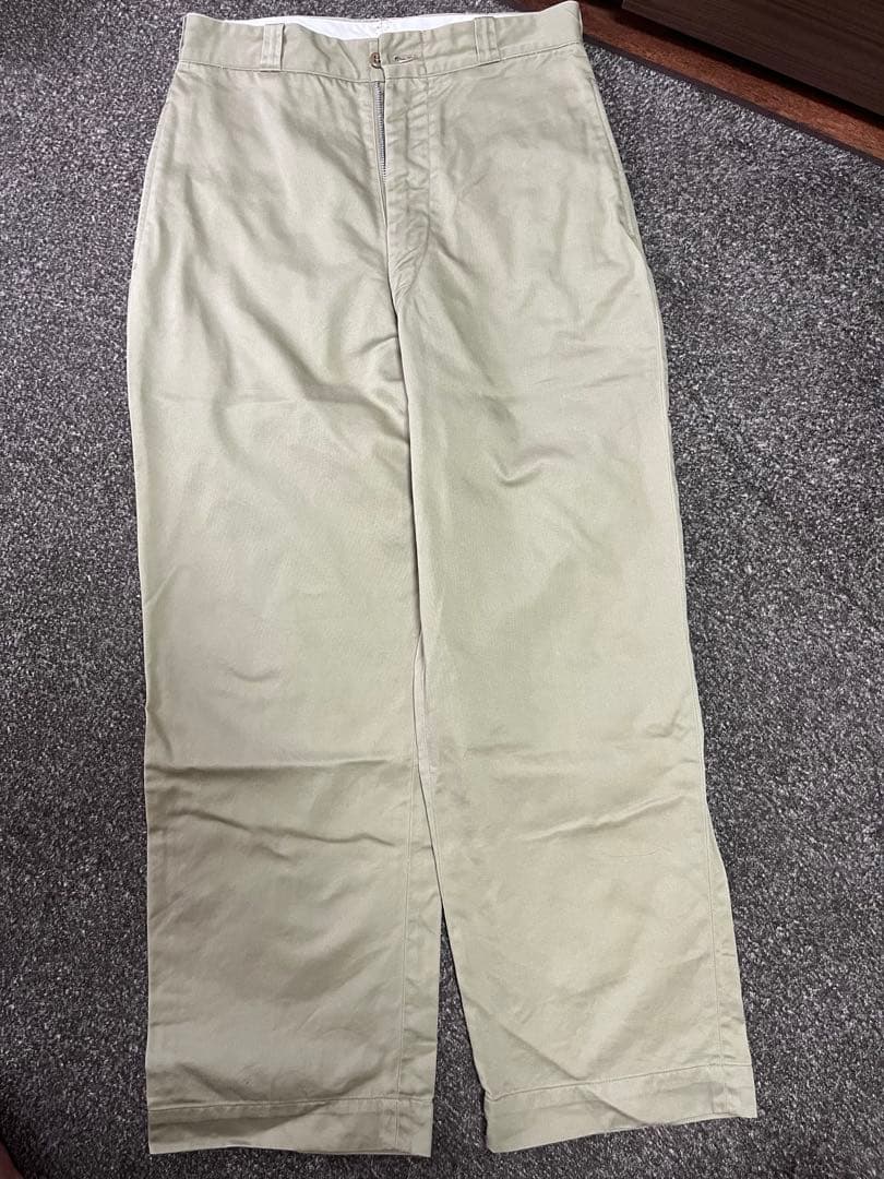 US ARMY チノパン　W30 L29