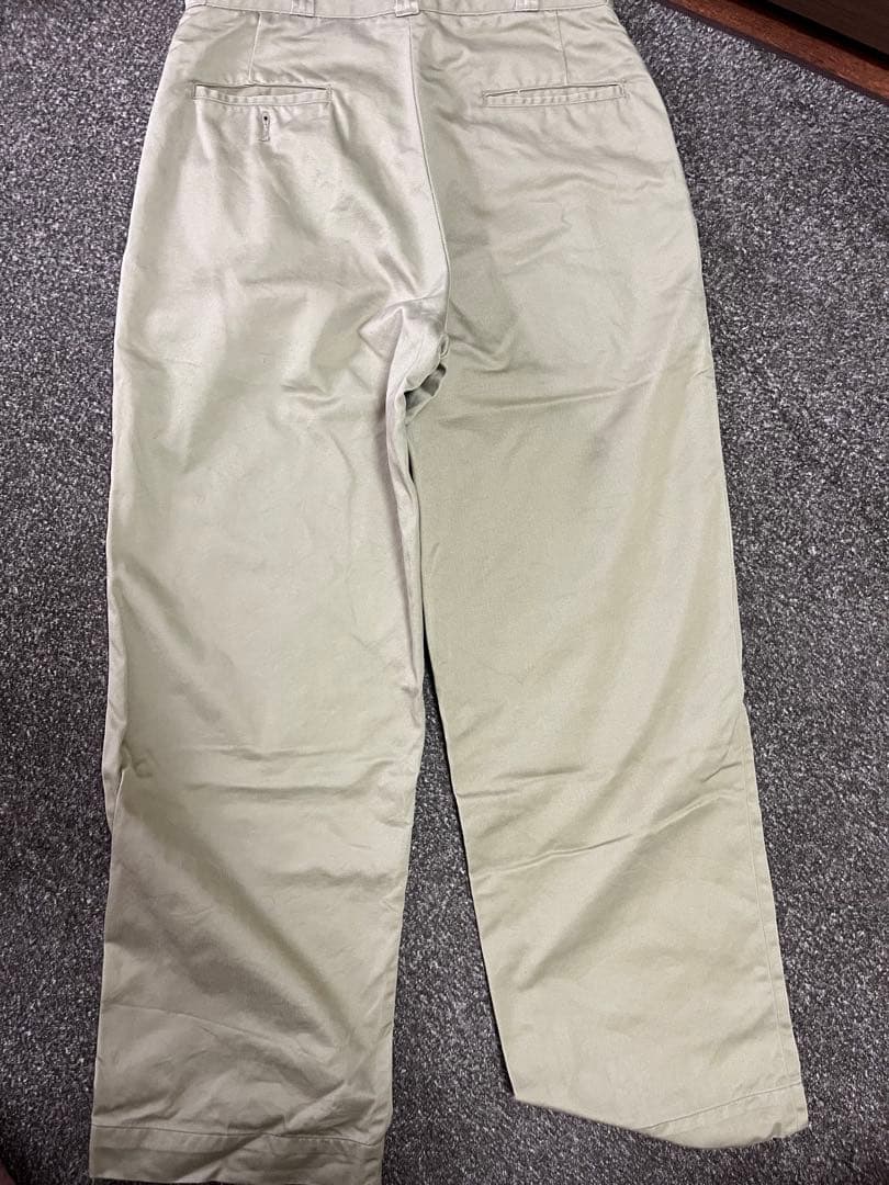 US ARMY チノパン　W30 L29