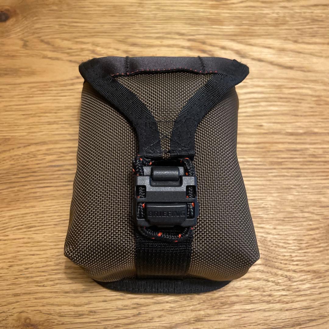 ブリーフィング　スコープケース　ブラウン HOL