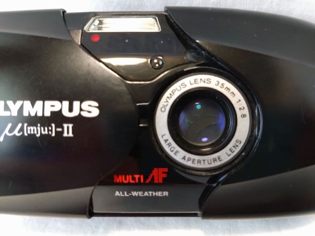 オリンパス ミューⅡ　OLYMPUS μ-Ⅱ