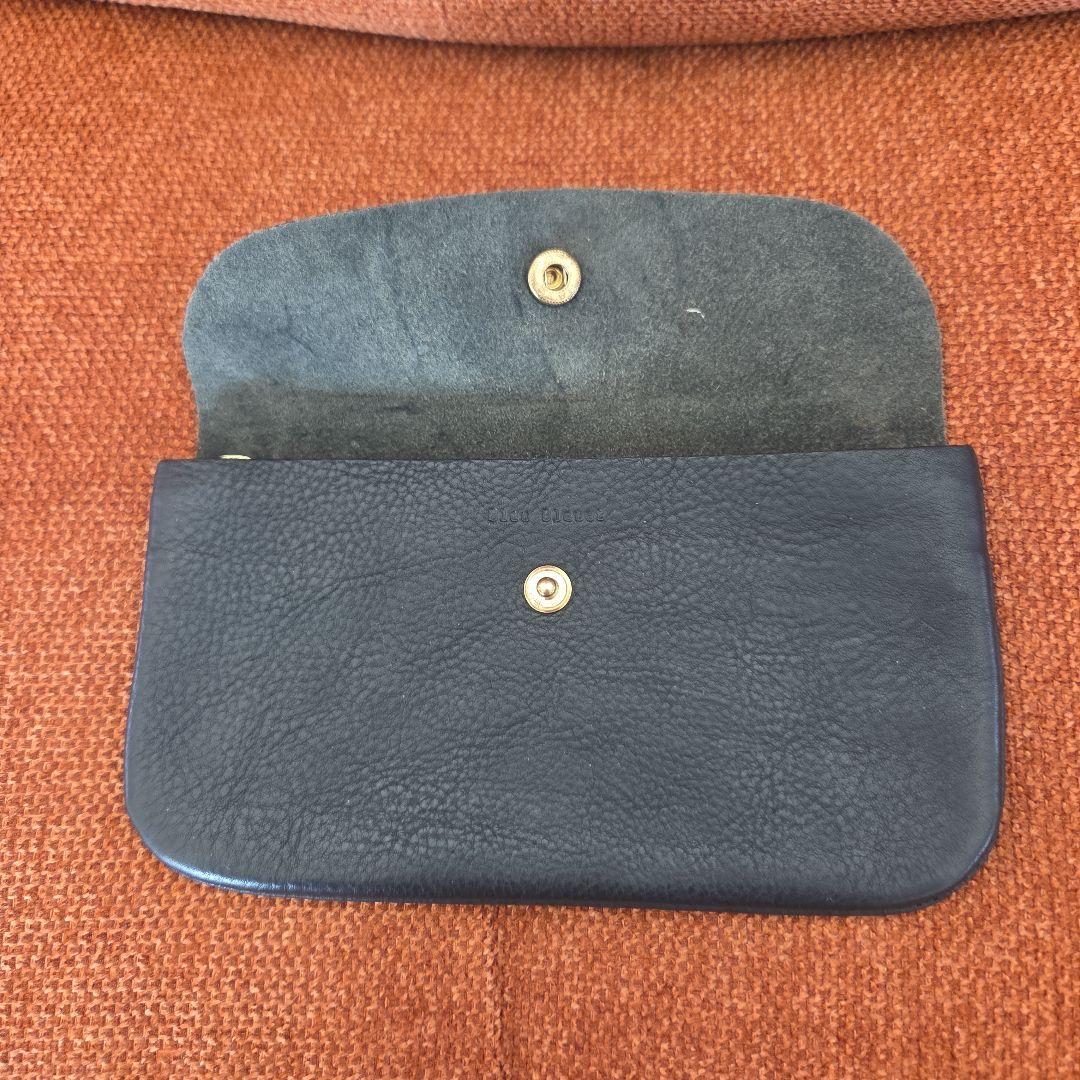 ブルーブルーエ シボ長札 新品未使用