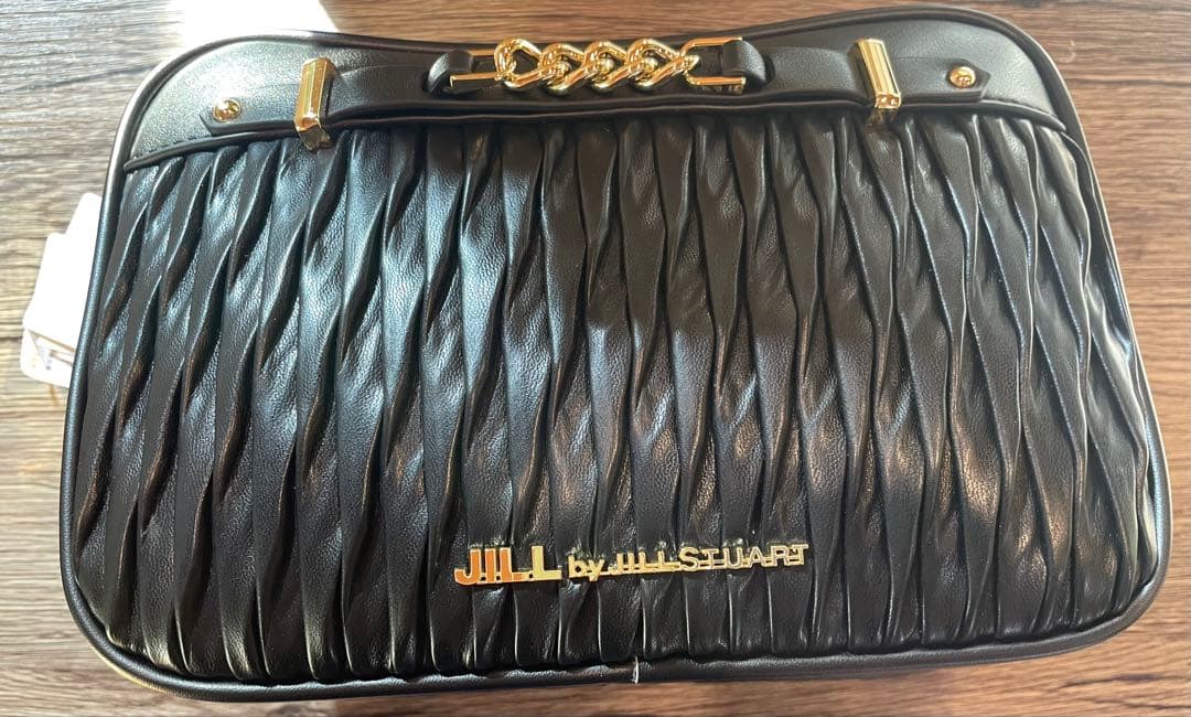 JILL by Jill Stuart パフィーポシェットブラック新品タグ付き