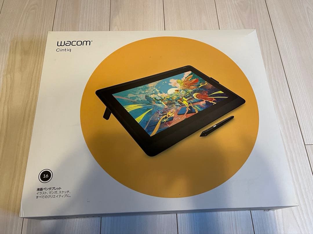 【山田】Wacom Cintiq 16 DTK1660K1D